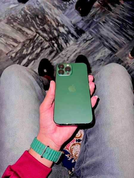 Iphone 13 Pro Max 256Gb Jv Non Active Green 2