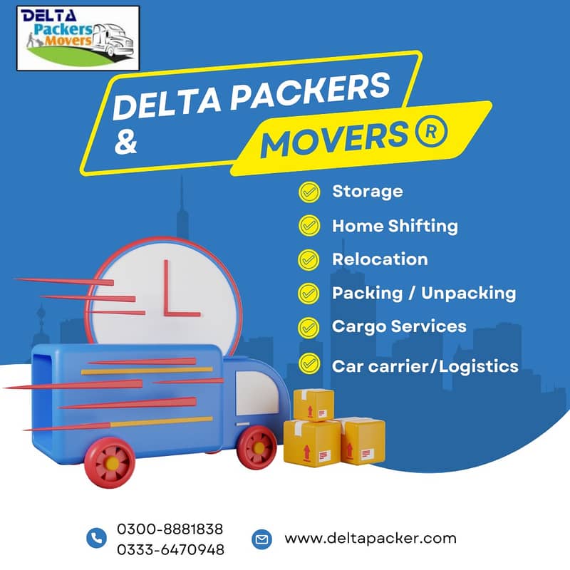 Movers and Packers International, Car Carrier Service,  Home Shifting 0