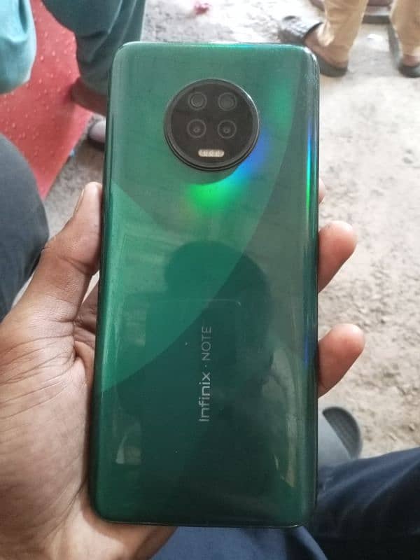 Infinix note 7 5