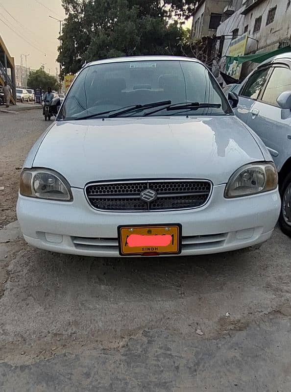 Suzuki Baleno 2004 0