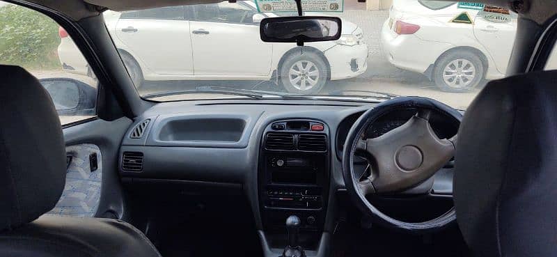 Suzuki Baleno 2004 5