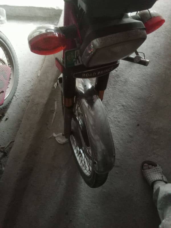 road Prince 125c ha enjn ok kio be Kam nhi hony wala 2