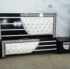 bed dressing side table /double bed /Poshish bed/ bed set /Furniture 4