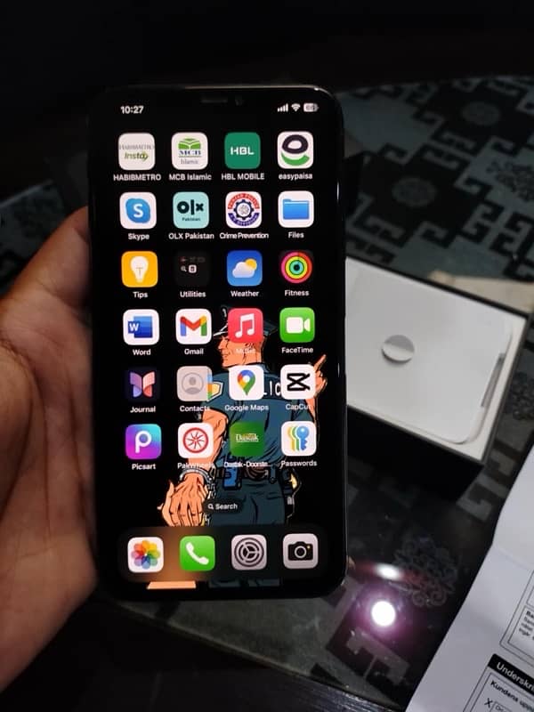 IPhone 11 pro max 256 GB With complete Box non pta 2