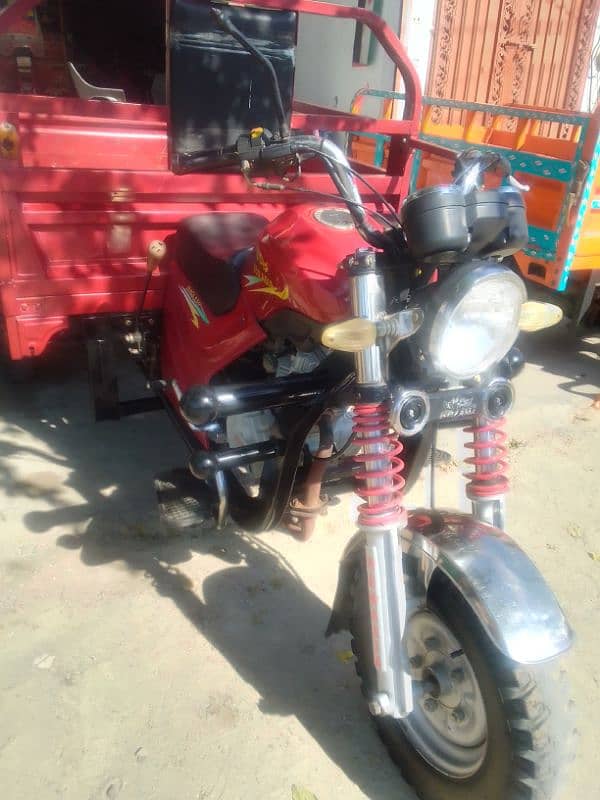 New Asia loader riksha 22 model for seal rabta no,,03414289599 1