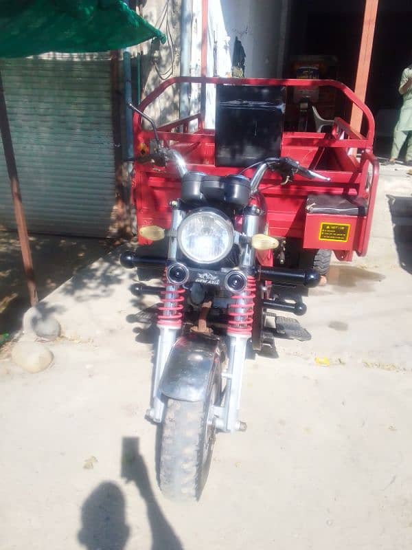 New Asia loader riksha 22 model for seal rabta no,,03414289599 2