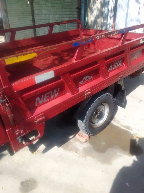 New Asia loader riksha 22 model for seal rabta no,,03414289599 5