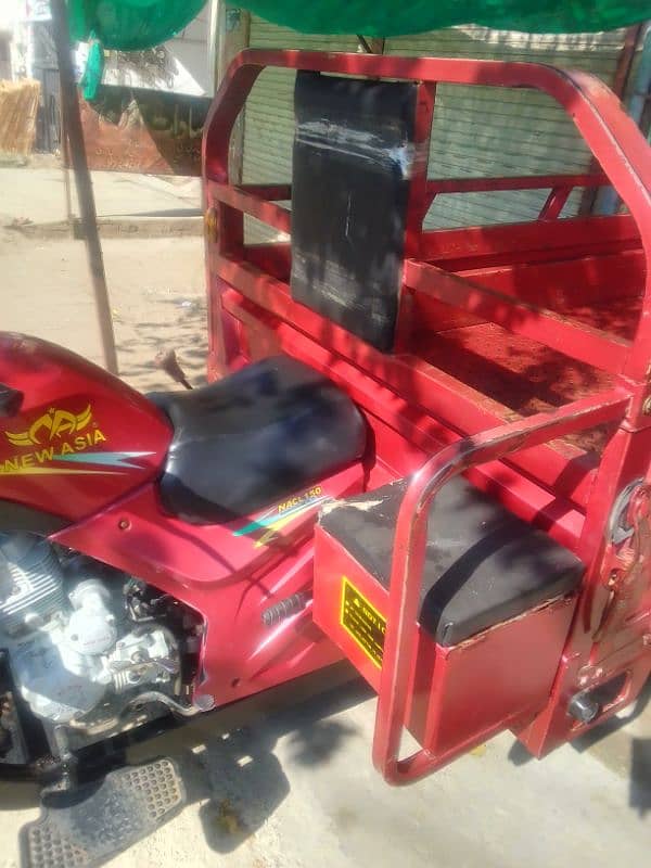 New Asia loader riksha 22 model for seal rabta no,,03414289599 7