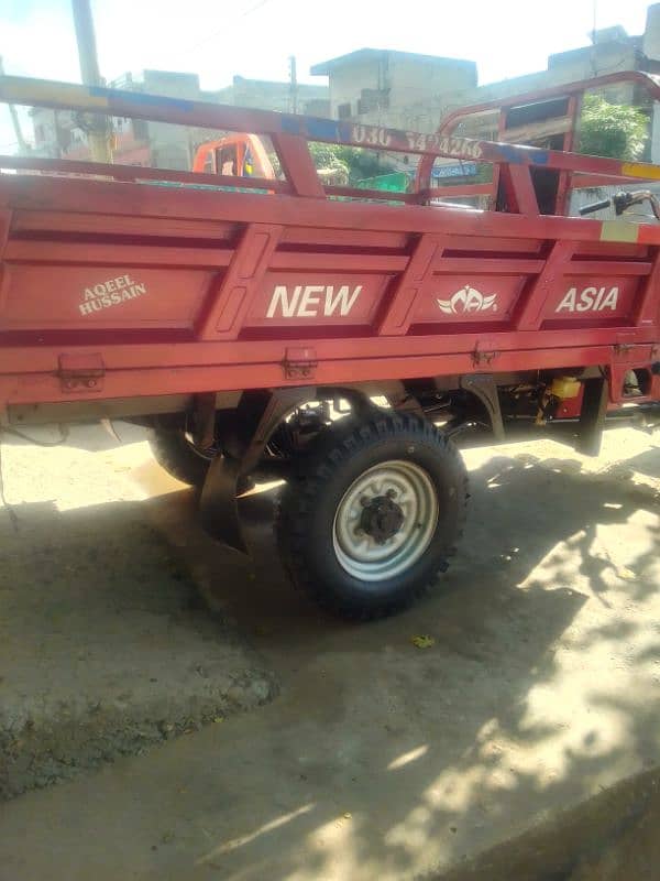 New Asia loader riksha 22 model for seal rabta no,,03414289599 9