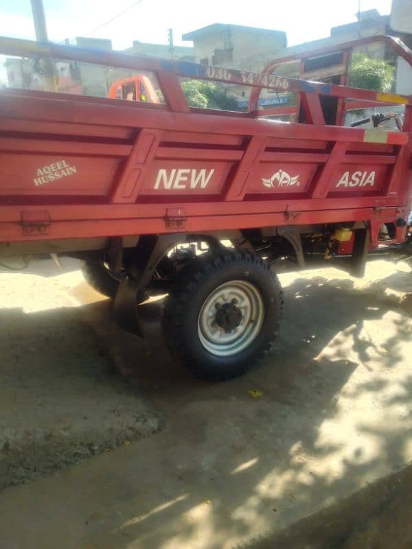 New Asia loader riksha 22 model for seal rabta no,,03414289599 10