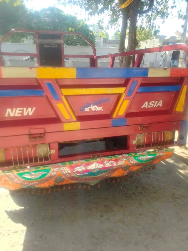 New Asia loader riksha 22 model for seal rabta no,,03414289599 11