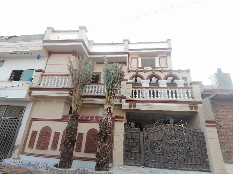 Prime Location 7 Marla House In Green Cap Housing Society Is Available For sale 1