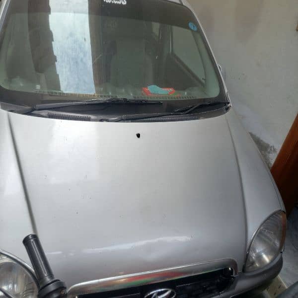 Hyundai santro  2004 0