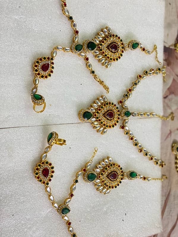 Bridal jewellery / Bridal Set 4