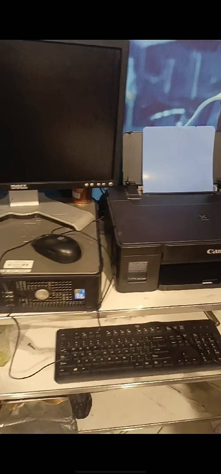 Xray machine AMX4 with CR system computer and printer 4