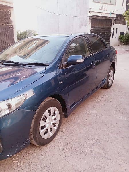 Toyota Corolla XLI 2012 4