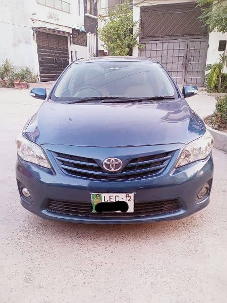 Toyota Corolla XLI 2012 6