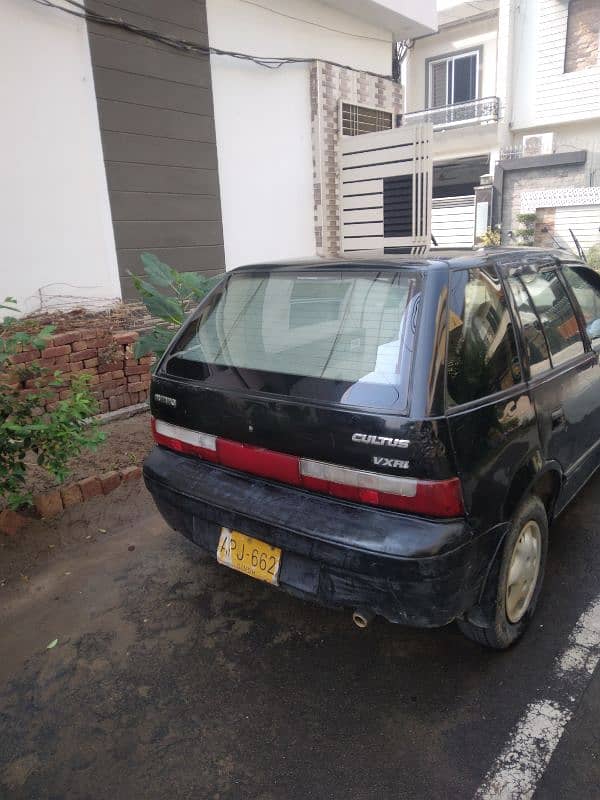 Suzuki Cultus VXRi Late 2007 1