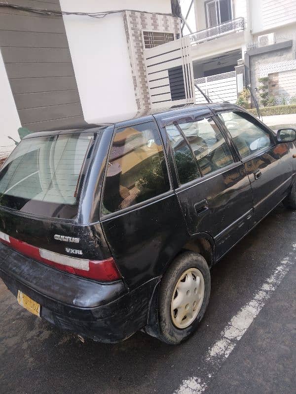 Suzuki Cultus VXRi Late 2007 2