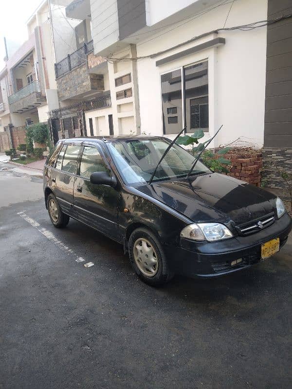 Suzuki Cultus VXRi Late 2007 3