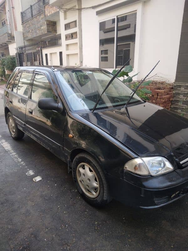 Suzuki Cultus VXRi Late 2007 4