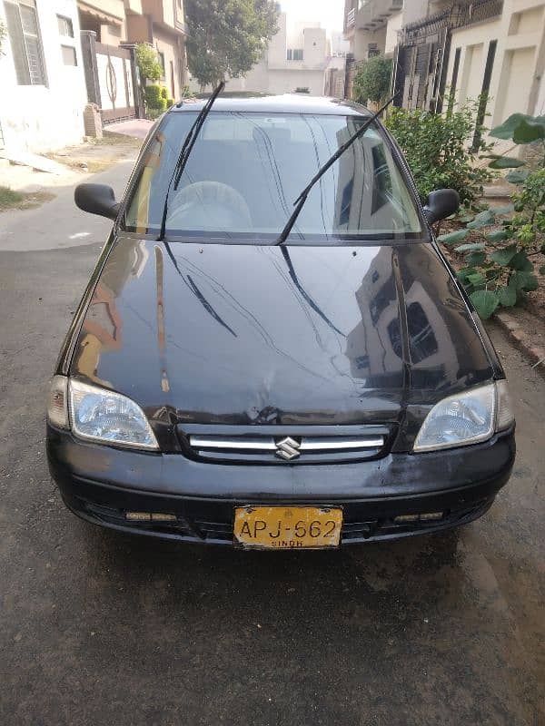 Suzuki Cultus VXRi Late 2007 5