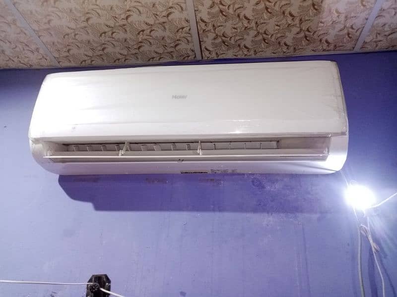 haier 1.5 ton non inverter ac 0