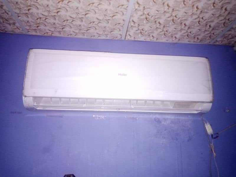 haier 1.5 ton non inverter ac 3