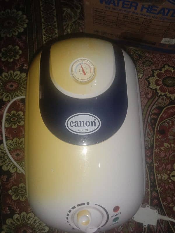 Canon electric Gyser 0