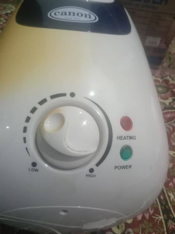 Canon electric Gyser 4