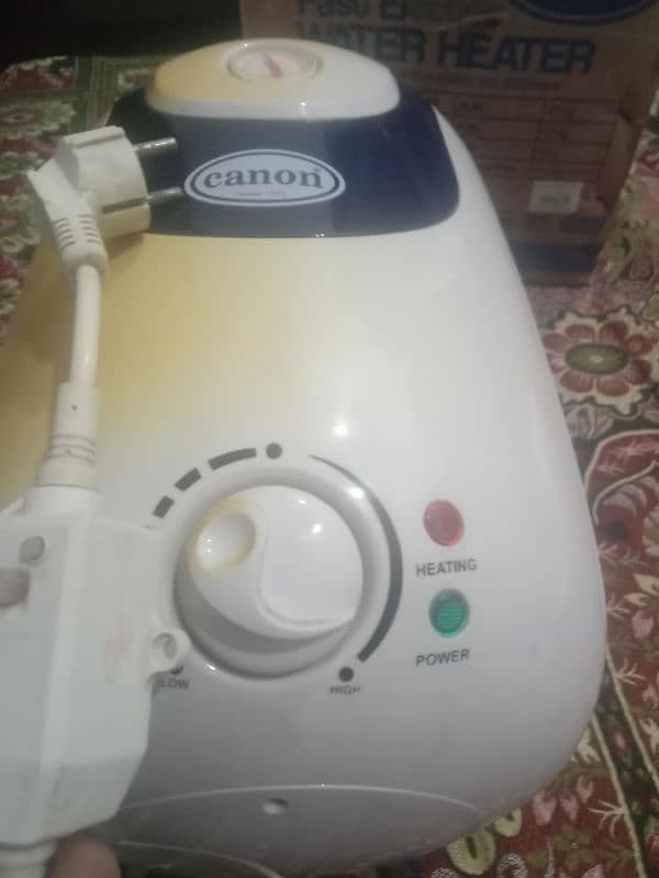 Canon electric Gyser 5