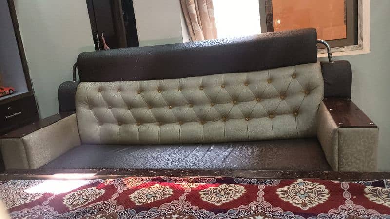 5 Seater sofa Complete set 3seater+1seat+1seat 1