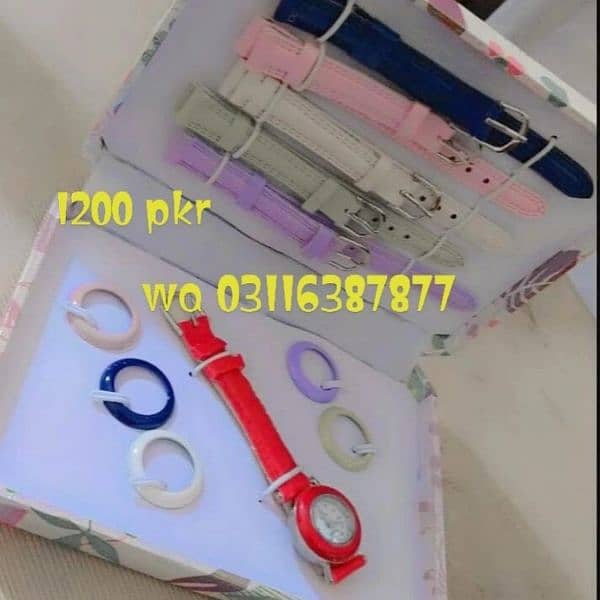 Women Interchangeable watch 0