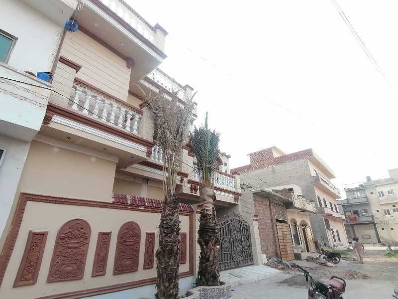 Prime Location 7 Marla House Situated In Green Cap Housing Society For sale 0