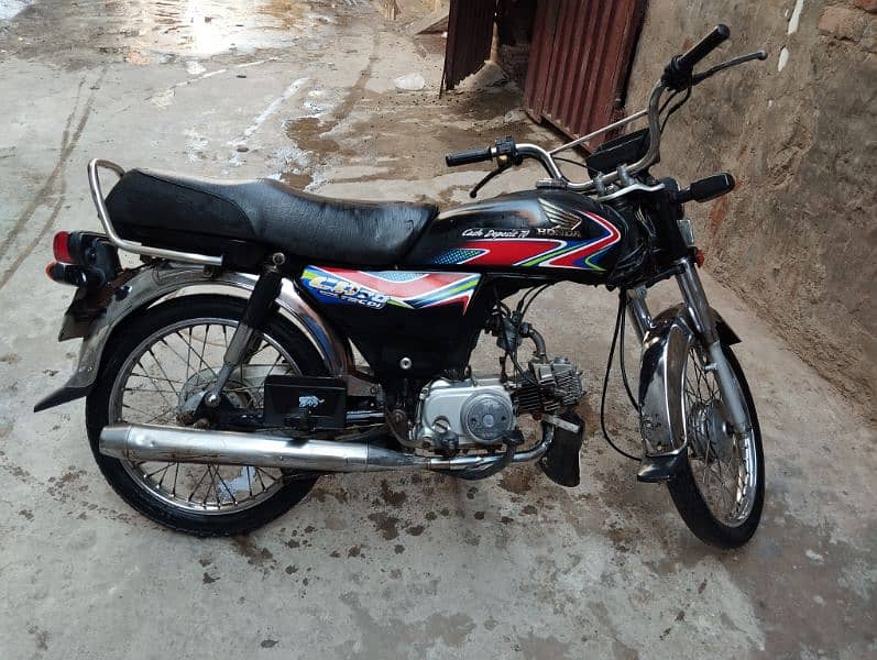 honda 70cc modal 2018 0