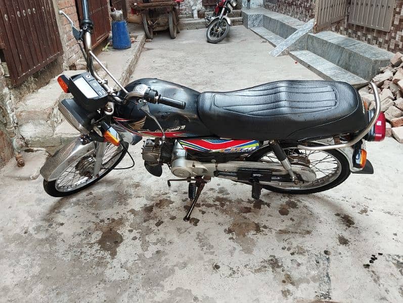 honda 70cc modal 2018 1