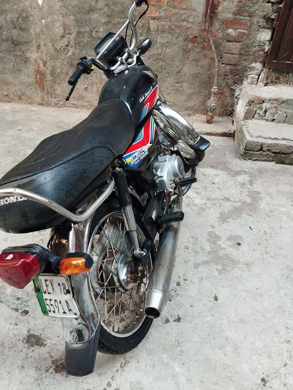 honda 70cc modal 2018 3