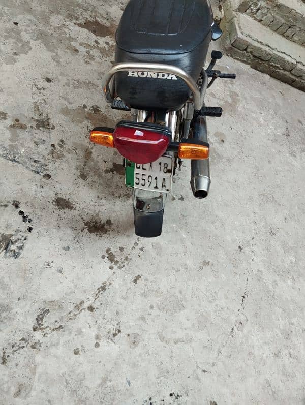 honda 70cc modal 2018 4