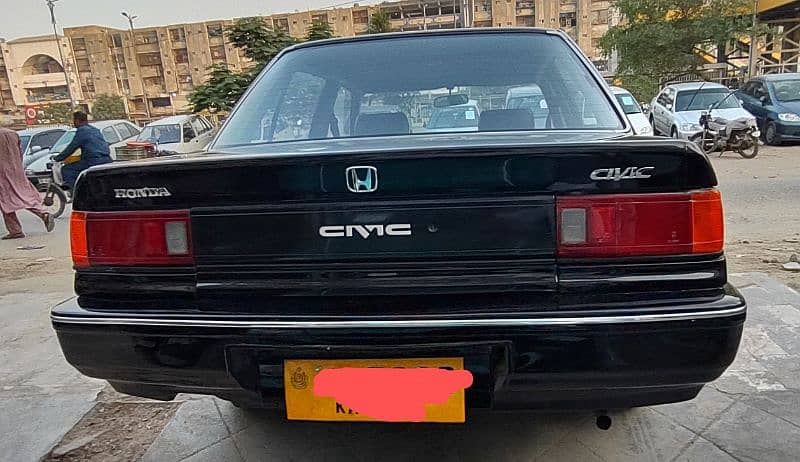 Honda Civic EXi 1989 1