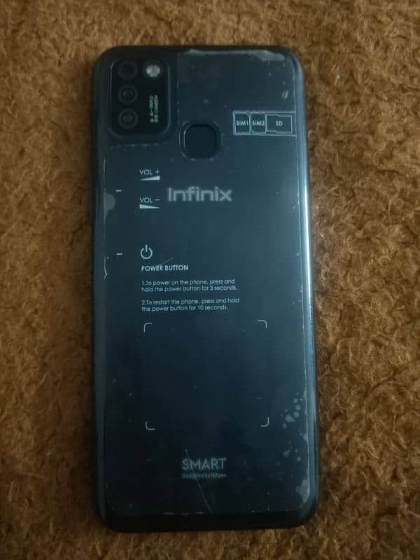 infinix Smart 5 ORIGINAL PANEL FOR SALE / BOARD DEAD 0