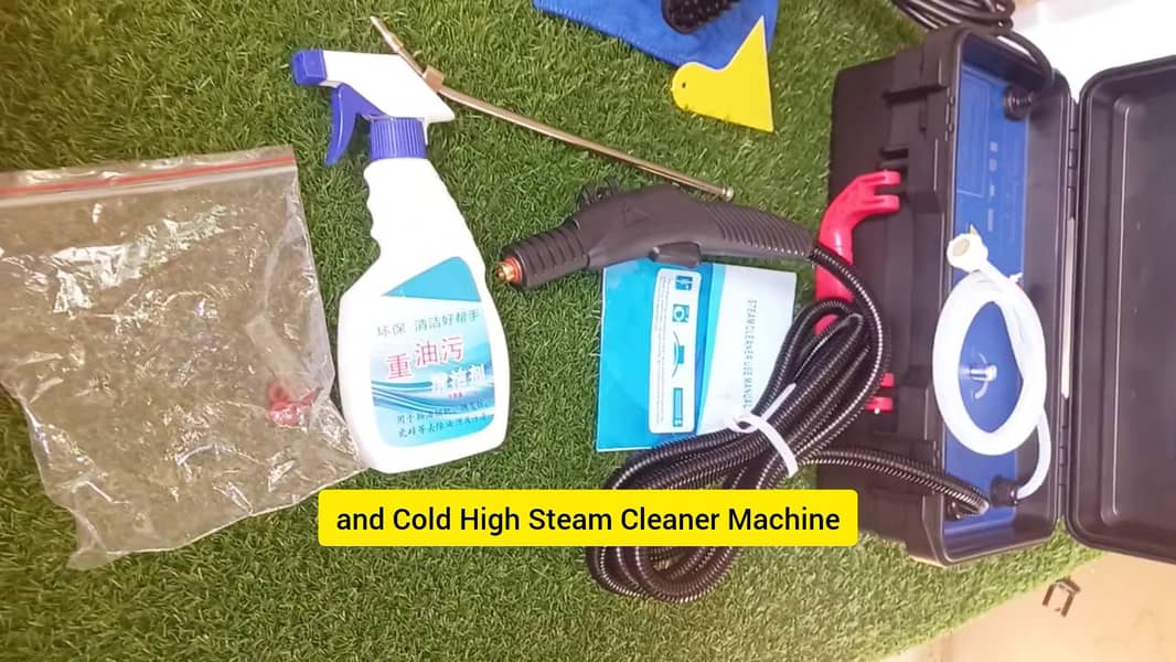 3000W Steaming Cleaner High Temperature Electric Steaming Cleaning Ma 7