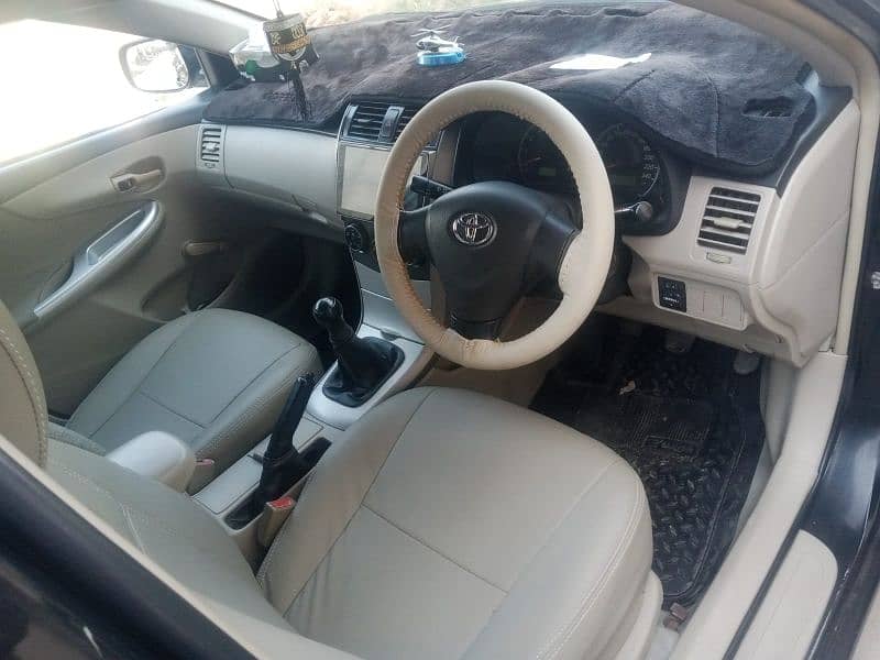 Toyota Corolla XLI 2014 4