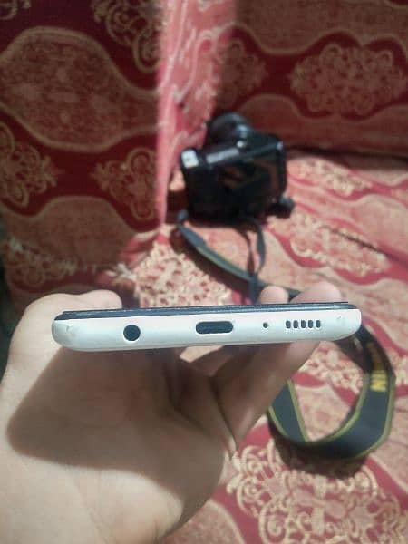 Samsung A21s with box and orignal charger 4