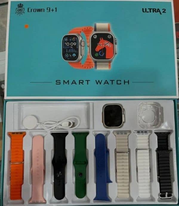 7 In 1 Smart Watch 0