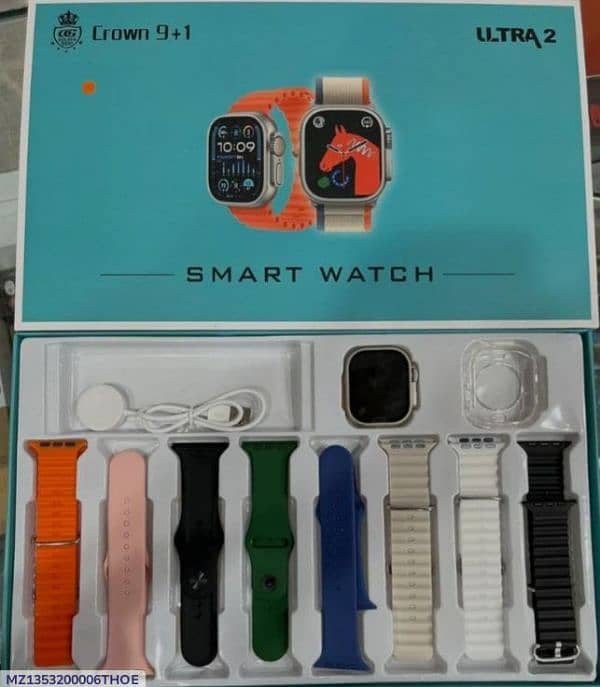 7 In 1 Smart Watch 3