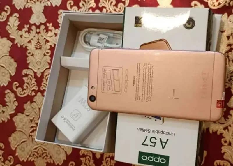 Oppo A57 new 4gb 64gb 2