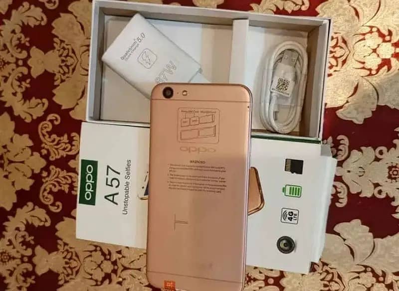 Oppo A57 new 4gb 64gb 1