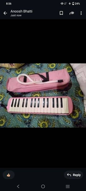 iron body melodica 0