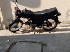 HONDA CD70 FOR SALE IN REASONABLE PRICE