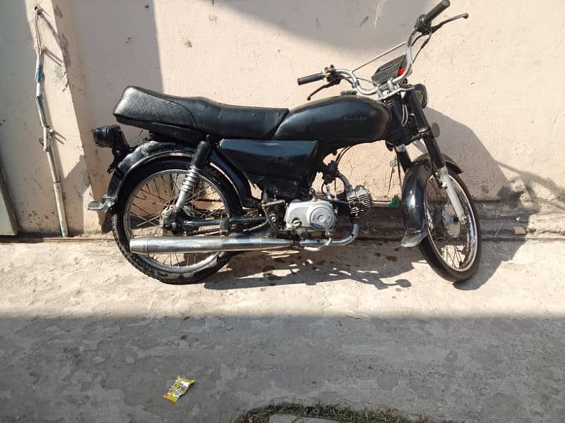 HONDA CD70 FOR SALE IN REASONABLE PRICE 3